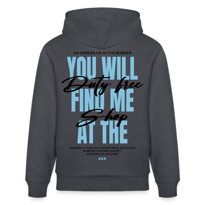 DUTY FREE - Hoodie - indigo blue