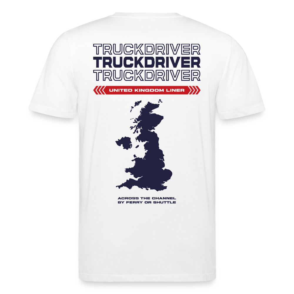 UK Liner - T-shirt (more colors) - white