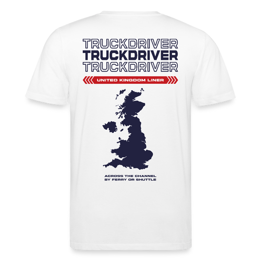 UK Liner - T-shirt (more colors) - white