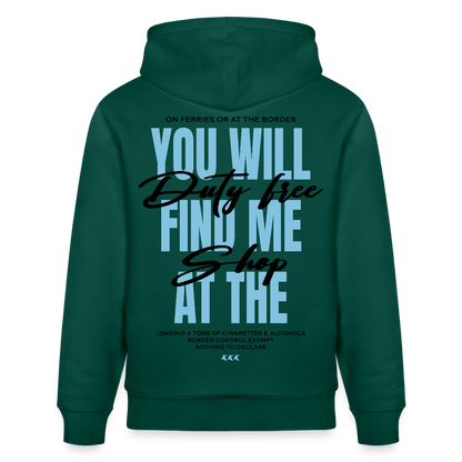 DUTY FREE - Hoodie - forest