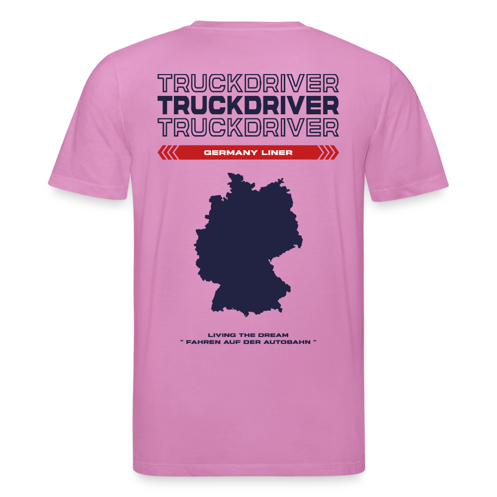 GERMANY Liner - T-shirt (more colors) - pink