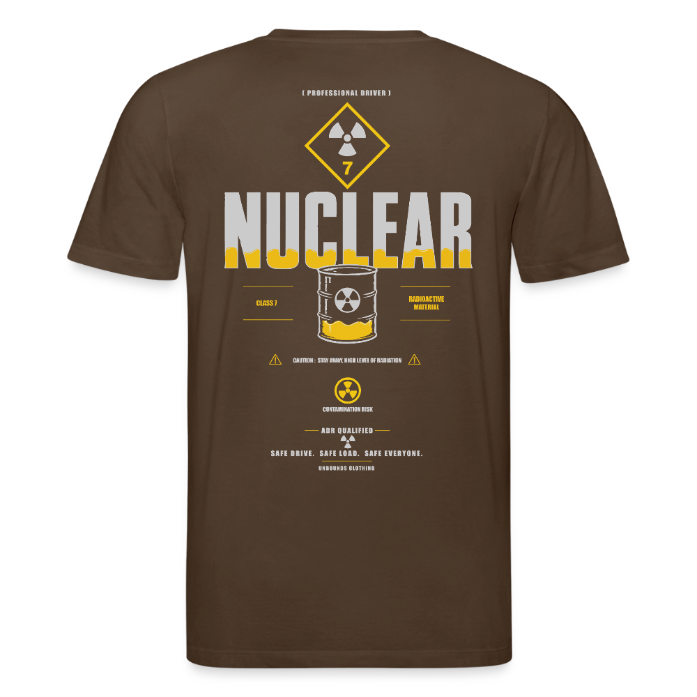 NUCLEAR ADR V1 - T-shirt - mocha