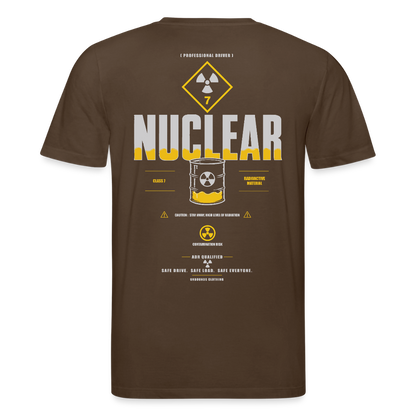 NUCLEAR ADR V1 - T-shirt - mocha