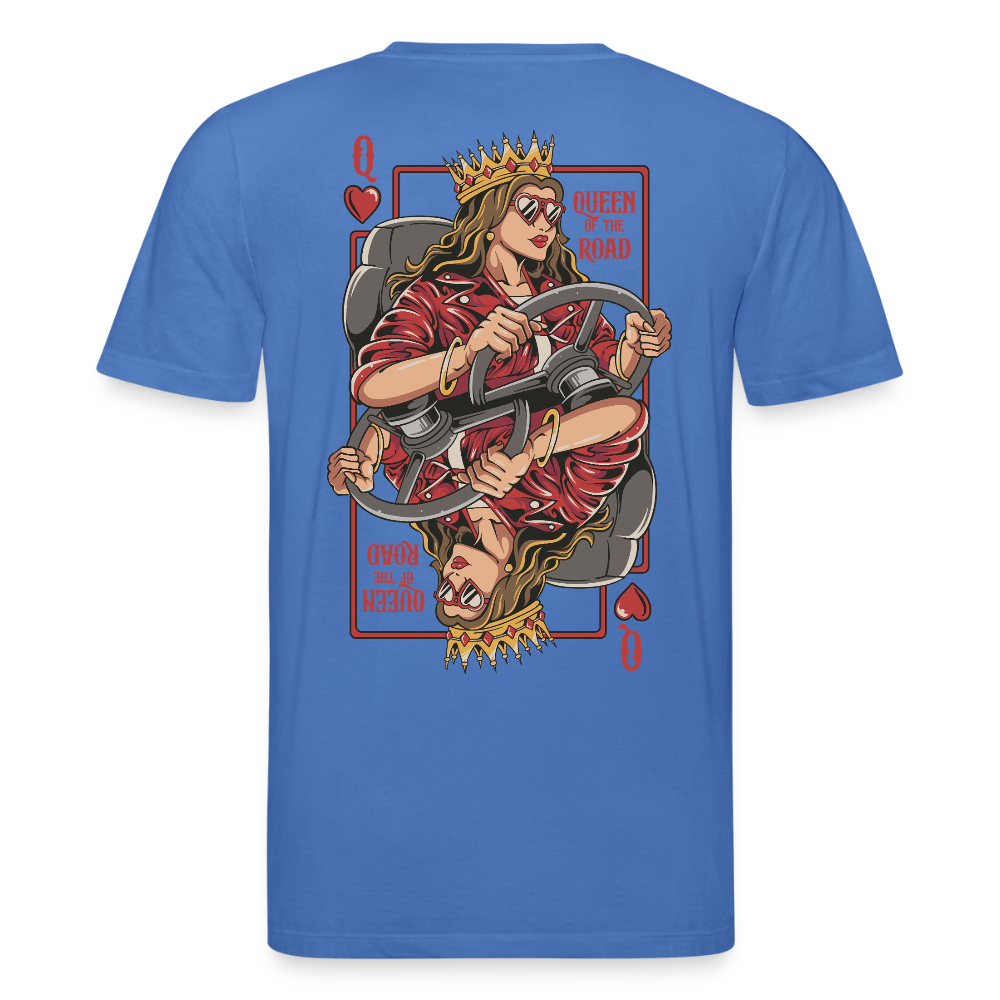 QUEEN OF THE ROAD - T-shirt - mindful blue