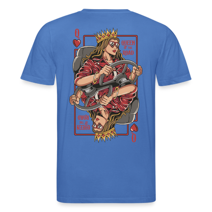 QUEEN OF THE ROAD - T-shirt - mindful blue