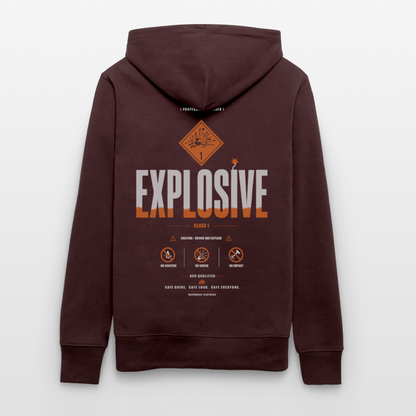 EXPLOSIVE ADR V2 - Hoodie - maroon