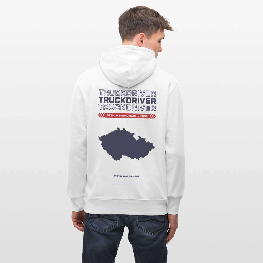 CZECH REPUBLIC Liner - Hoodie (more colors) - white