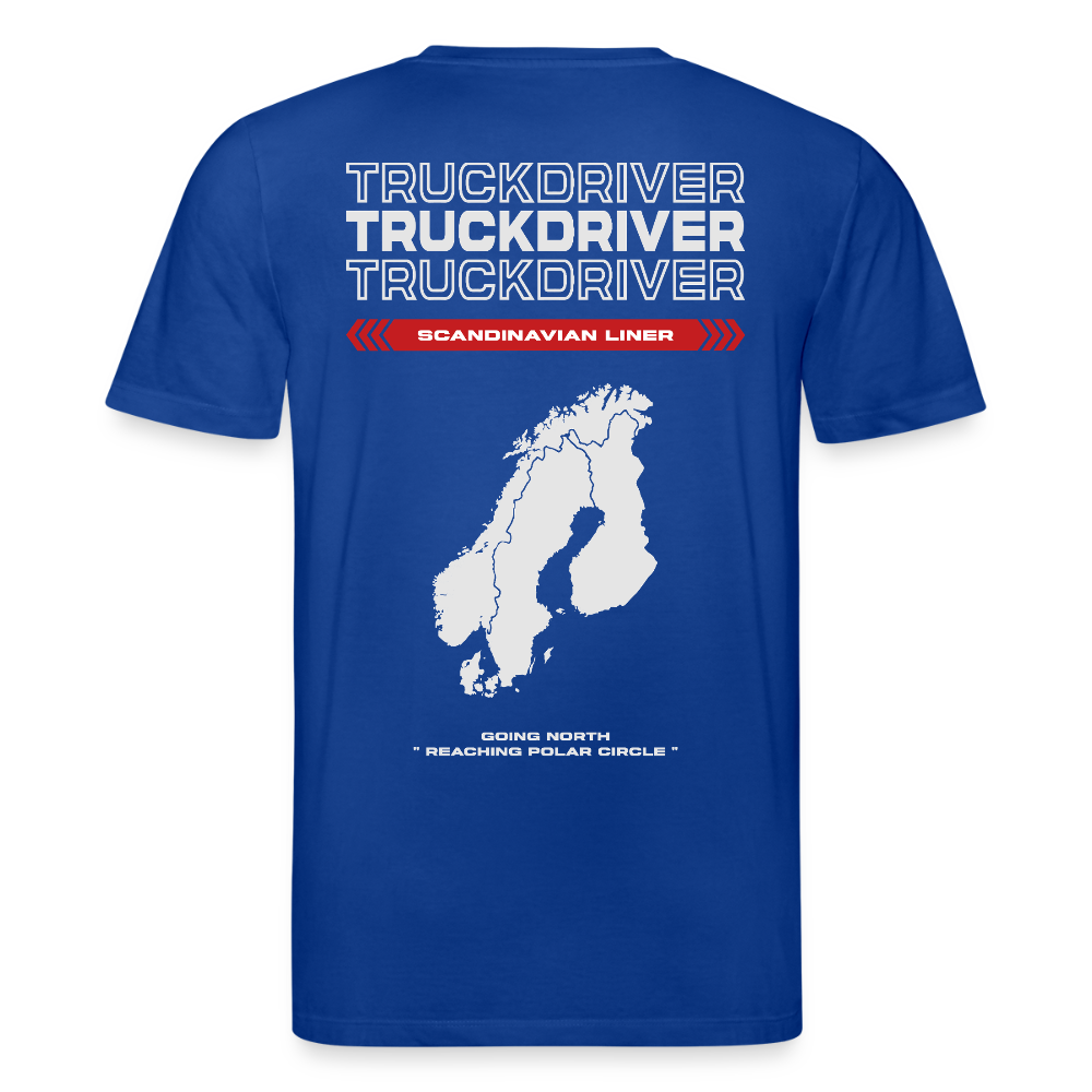 SCANDINAVIAN Liner - T-shirt - majorelle blue