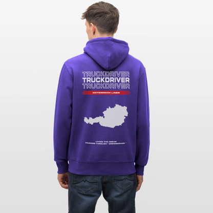 AUSTRIA Liner - Hoodie - purple love 