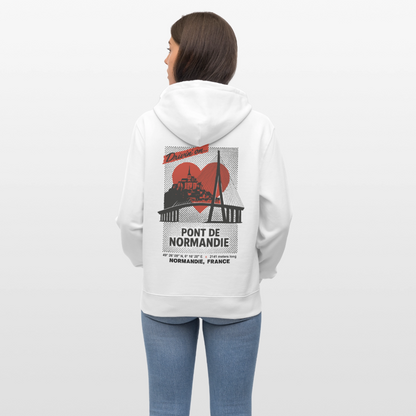 PONT DE NORMANDIE - Hoodie - white