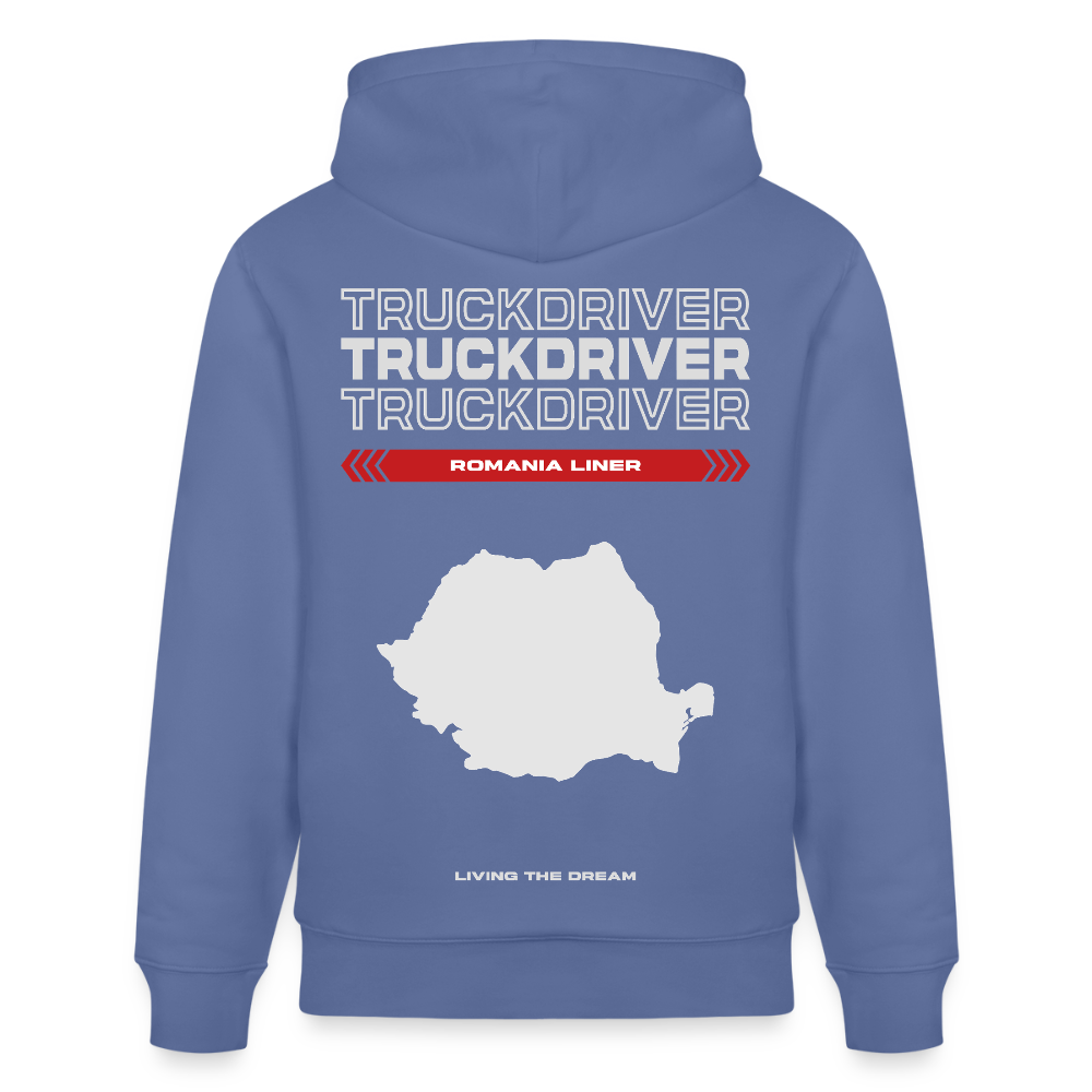 ROMANIA Liner - Hoodie - bright blue