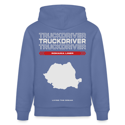 ROMANIA Liner - Hoodie - bright blue