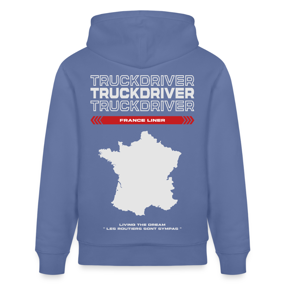 FRANCE Liner - Hoodie - bright blue