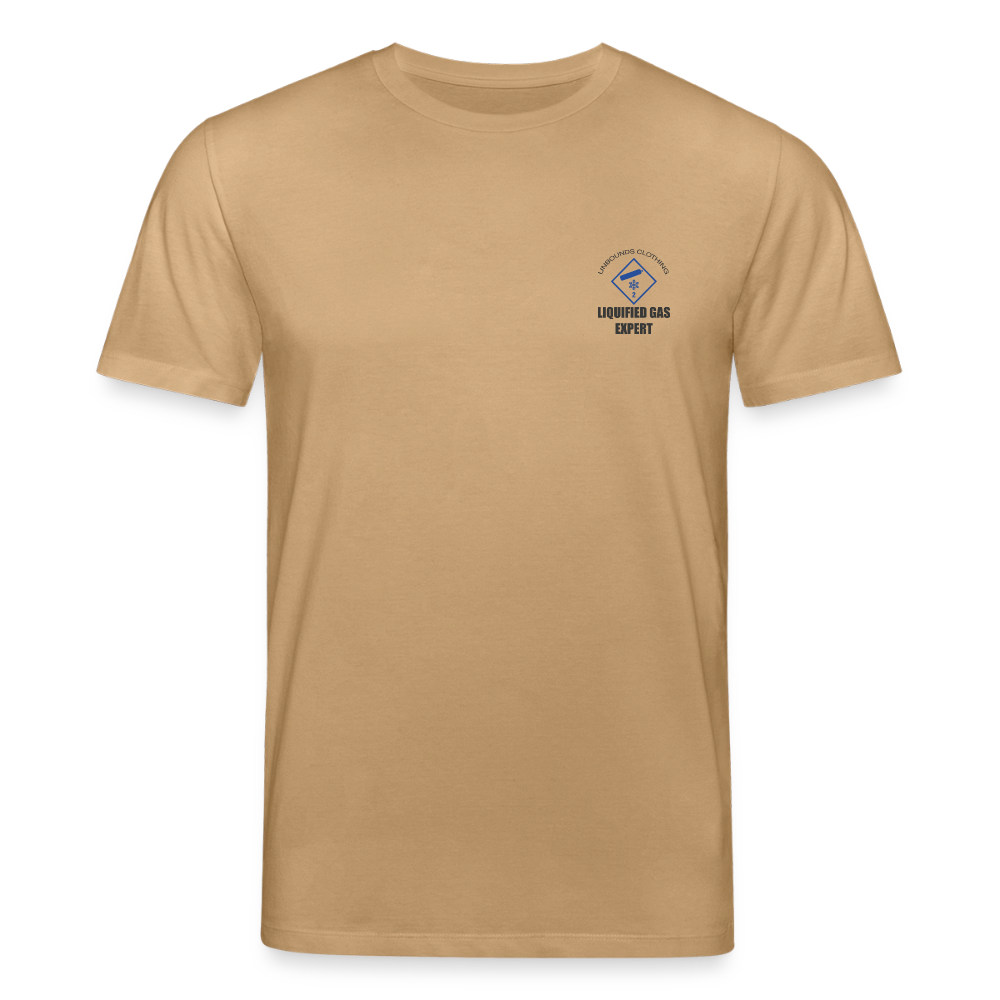 LIQUIFIED GAS ADR V2 - T-shirt - caramel 