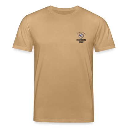 LIQUIFIED GAS ADR V2 - T-shirt - caramel 