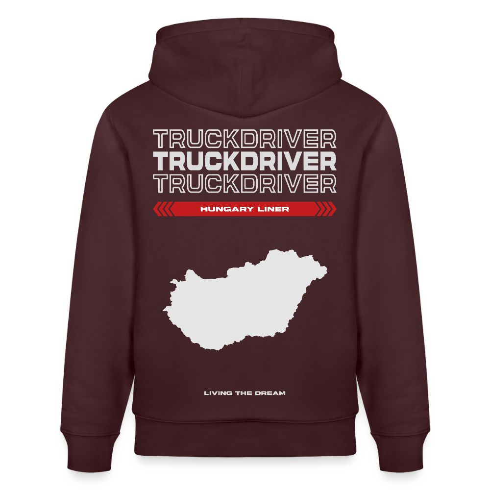 HUNGARY Liner - Hoodie - maroon