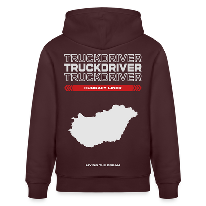 HUNGARY Liner - Hoodie - maroon