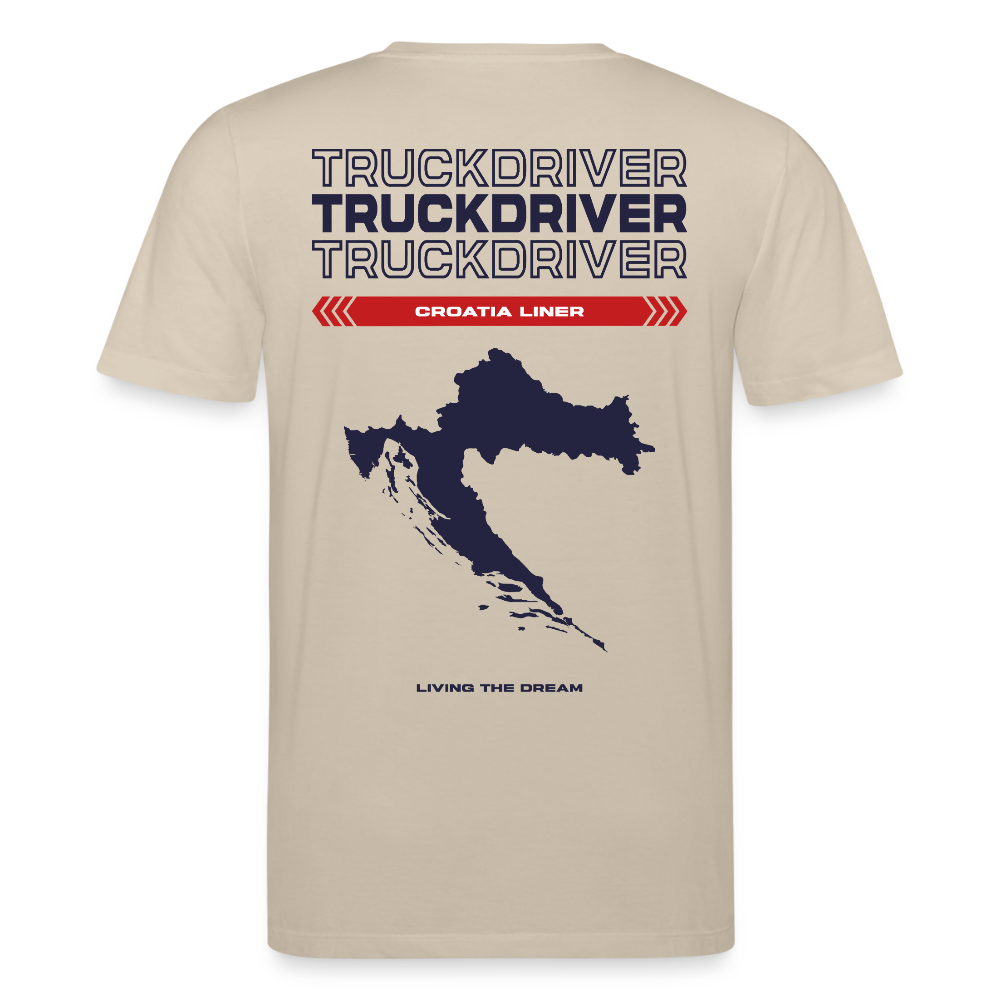 CROATIA Liner - T-shirt (more colors) - beige