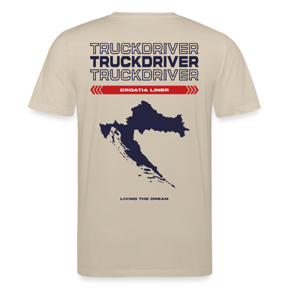 CROATIA Liner - T-shirt (more colors) - beige