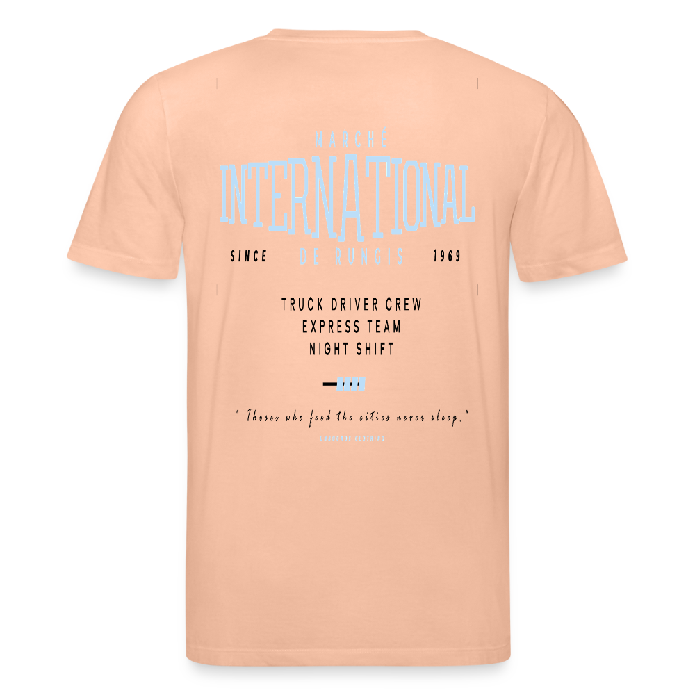 RUNGIS MARKET - T-shirt - peach