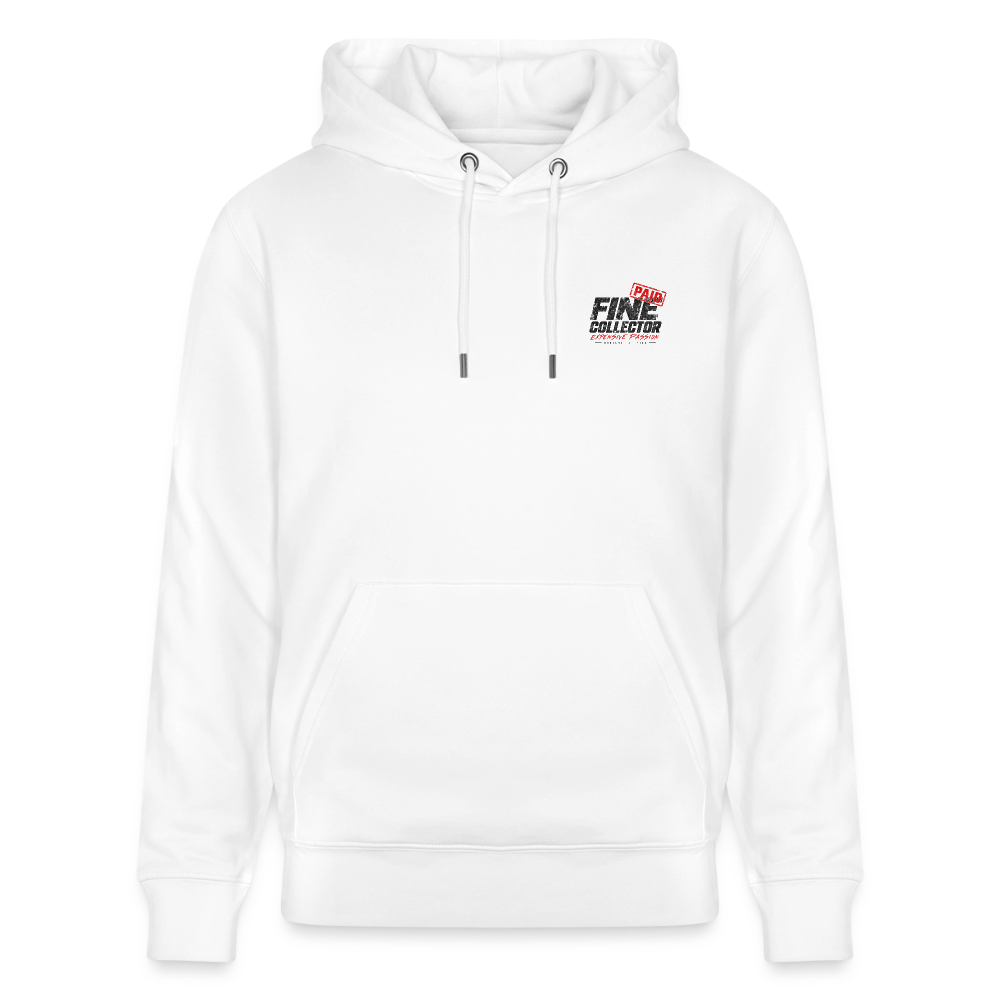 FINES COLLECTOR - Hoodie - white