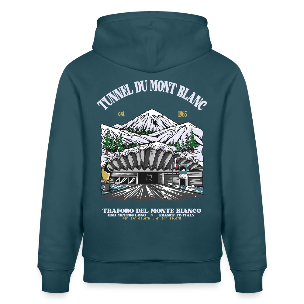 BEYOND MONT BLANC - Hoodie - stargazer