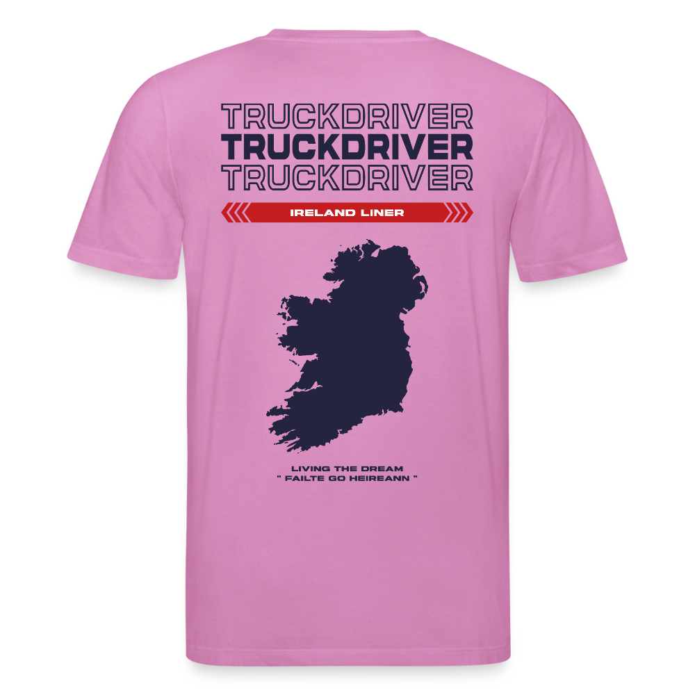 IRELAND Liner - T-shirt (more colors) - pink