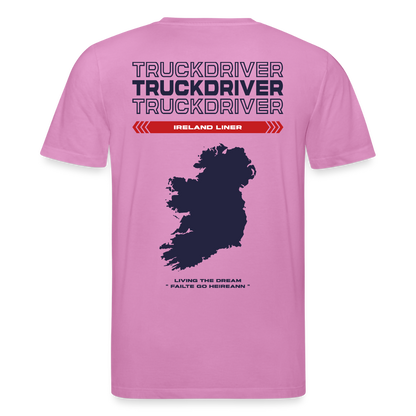 IRELAND Liner - T-shirt (more colors) - pink