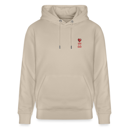 KING OF THE ROAD - Hoodie - beige