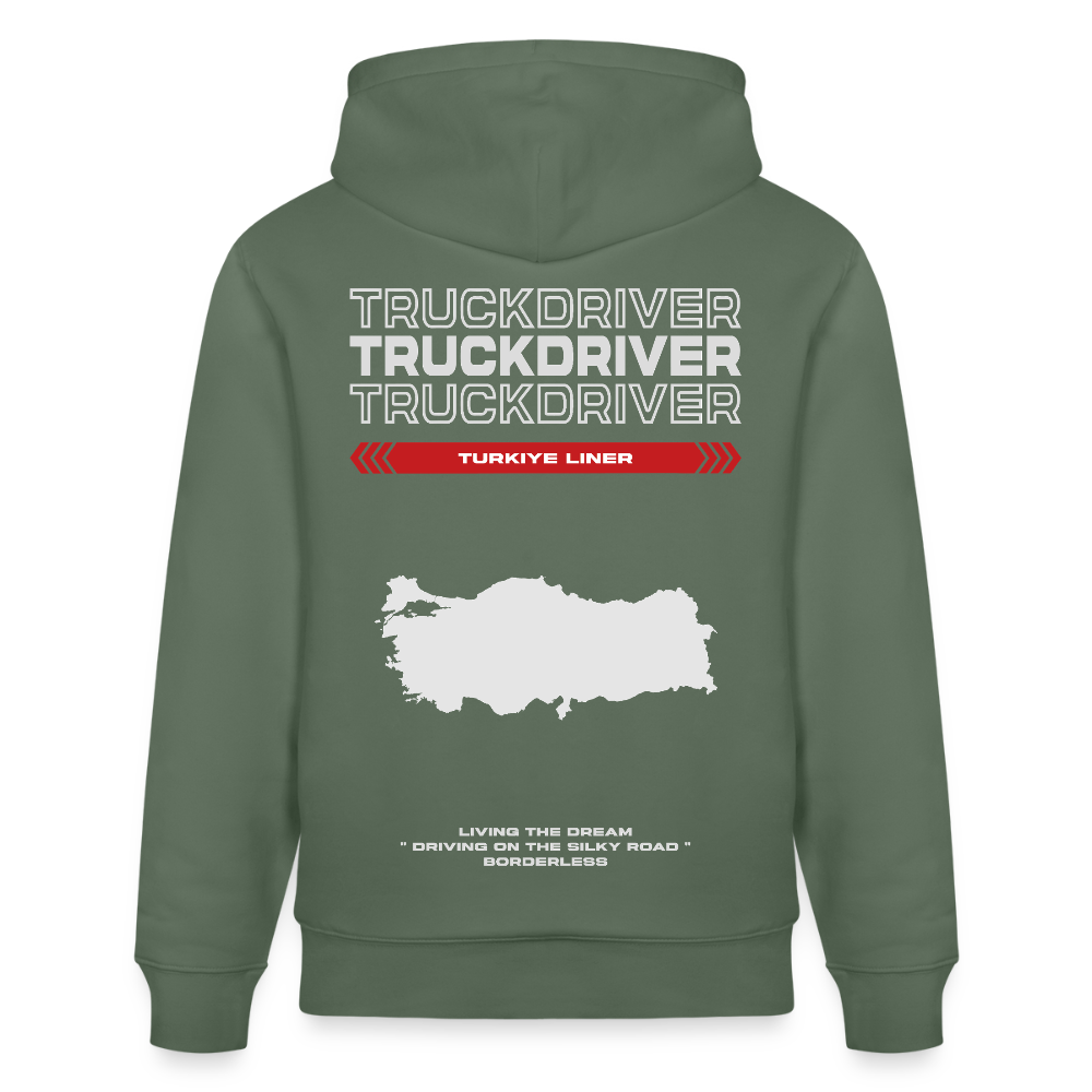 TURKIYE Liner - Hoodie - cypress green