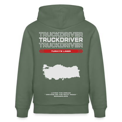 TURKIYE Liner - Hoodie - cypress green