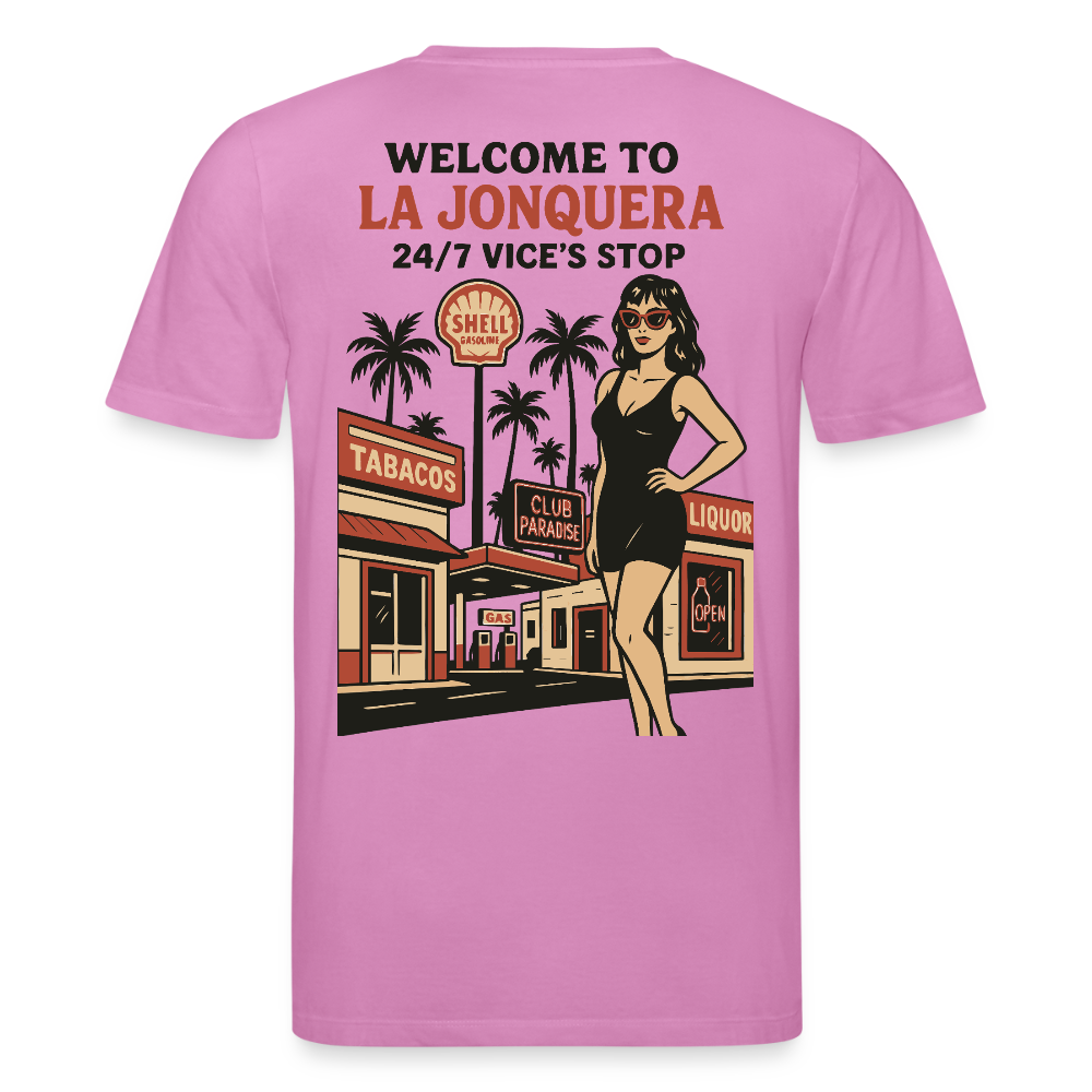 LA JONQUERA - T-shirt (more colors) - pink