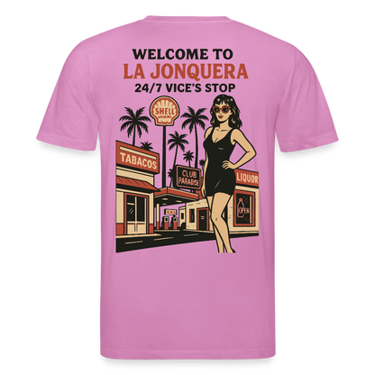 LA JONQUERA - T-shirt (more colors) - pink