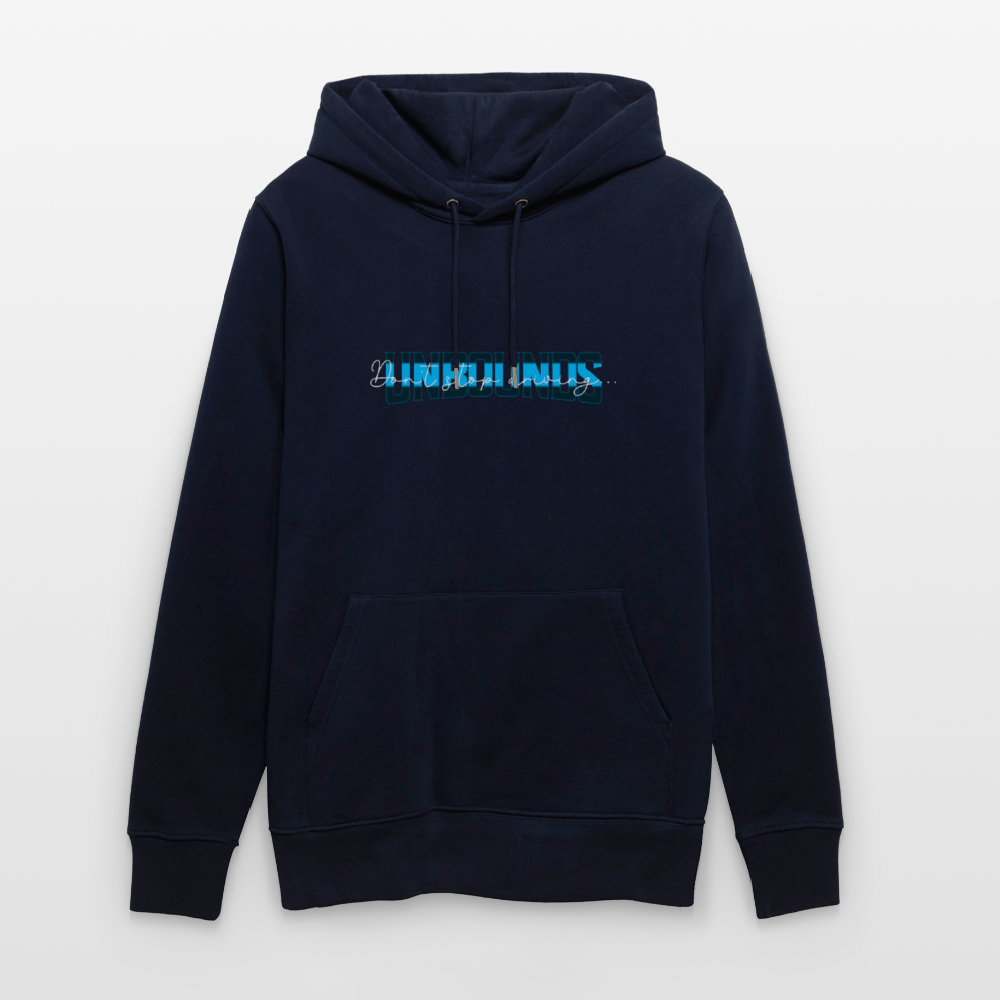 UNBOUNDS GRADIENT - Hoodie - navy