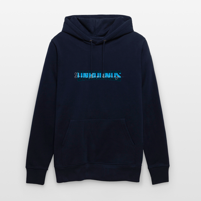 UNBOUNDS GRADIENT - Hoodie - navy
