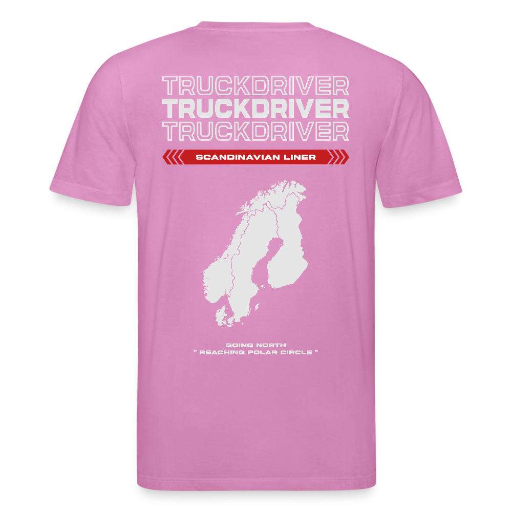 SCANDINAVIAN Liner - T-shirt - pink