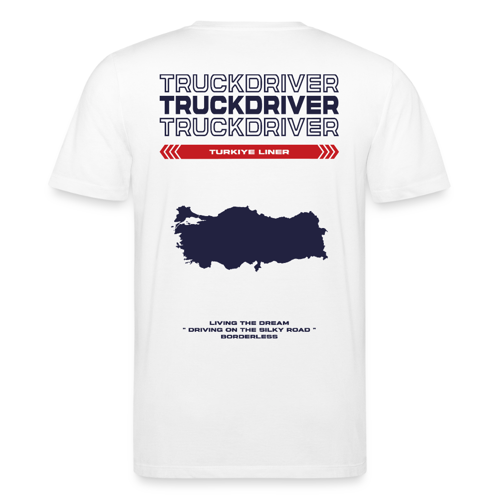 TURKIYE Liner - T-shirt (more colors) - white