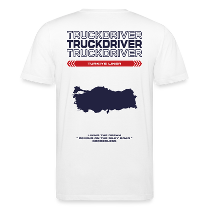 TURKIYE Liner - T-shirt (more colors) - white