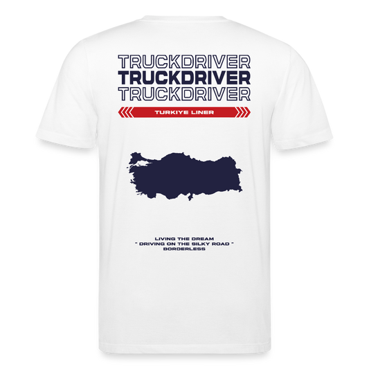 TURKIYE Liner - T-shirt (more colors) - white