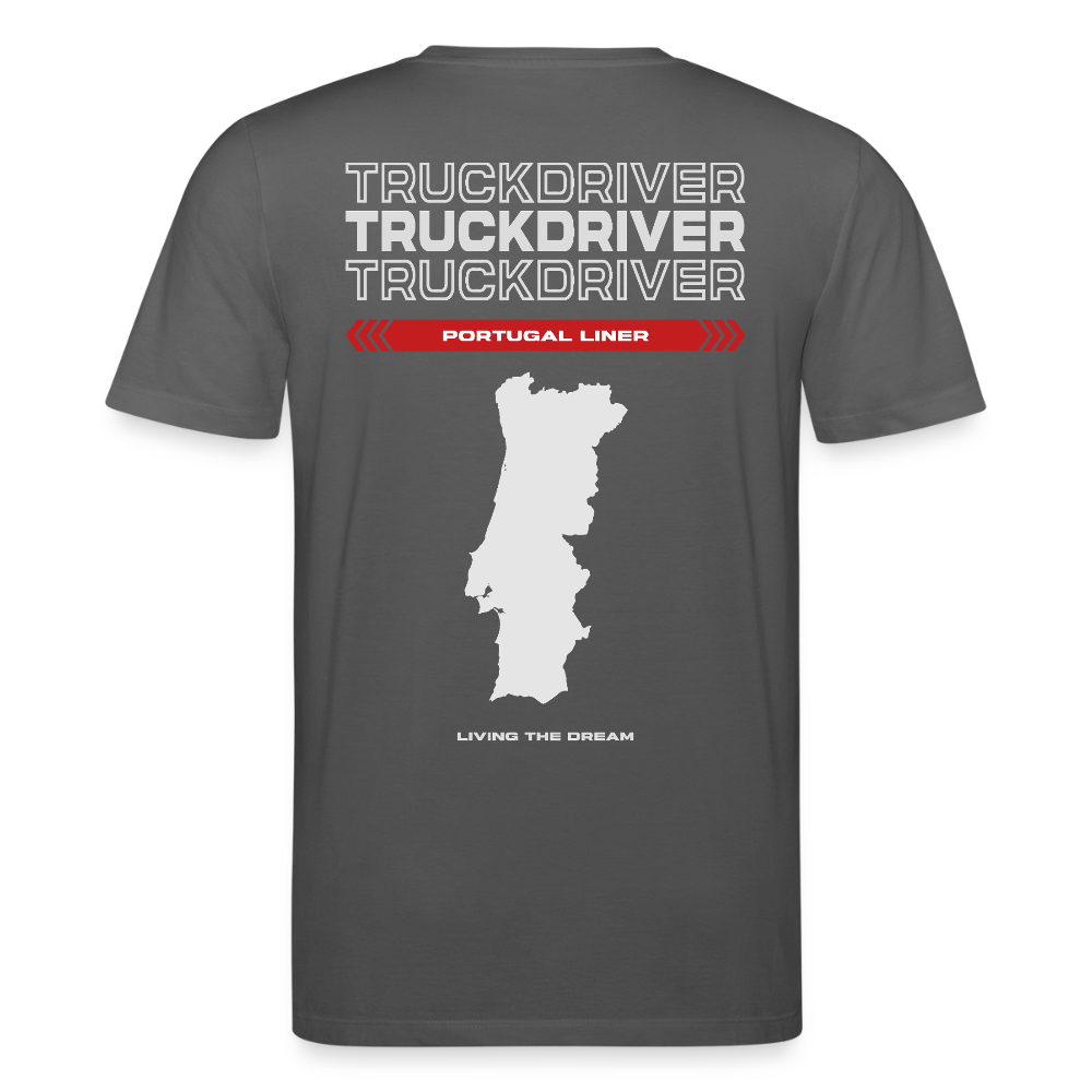 PORTUGAL Liner - T-shirt - anthracite