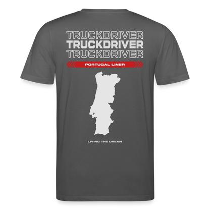 PORTUGAL Liner - T-shirt - anthracite