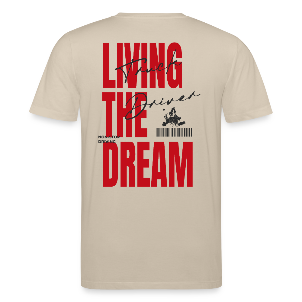 LIVING THE DREAM - T-shirt (more colors) - beige