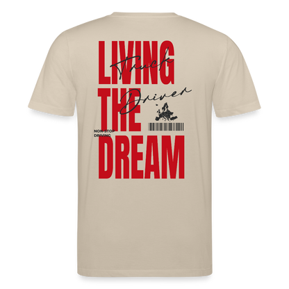 LIVING THE DREAM - T-shirt (more colors) - beige