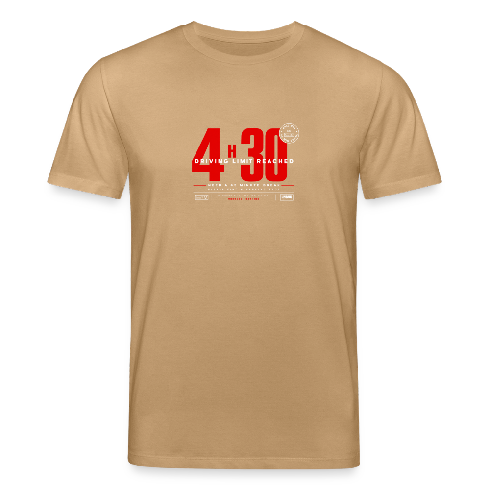 4H30 - T-Shirt - caramel 