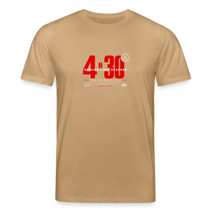 4H30 - T-Shirt - caramel 