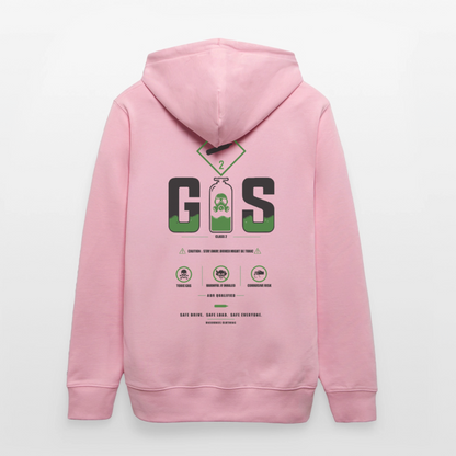 GAS ADR V2 - Hoodie - cotton pink