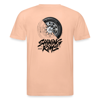 SHINING RIMS - T-shirt - peach
