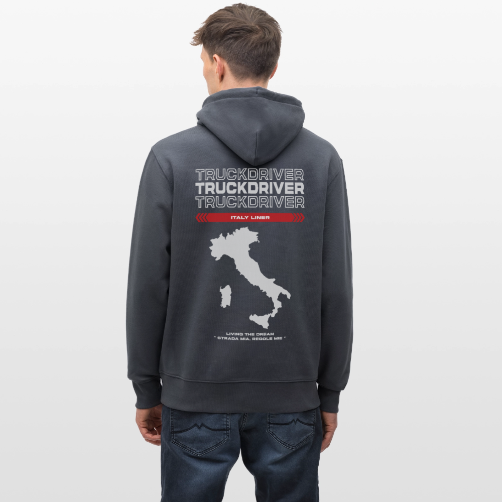 ITALY Liner - Hoodie - indigo blue