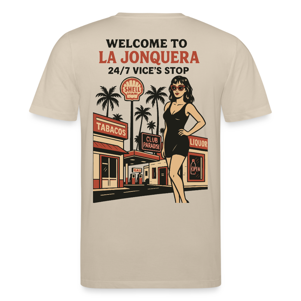 LA JONQUERA - T-shirt (more colors) - beige