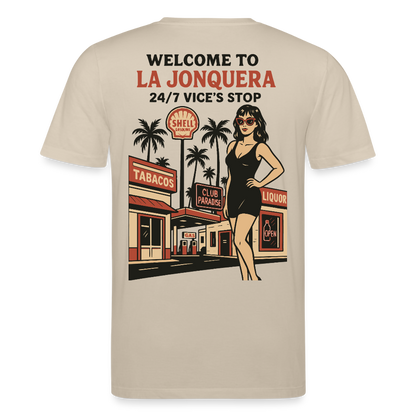 LA JONQUERA - T-shirt (more colors) - beige